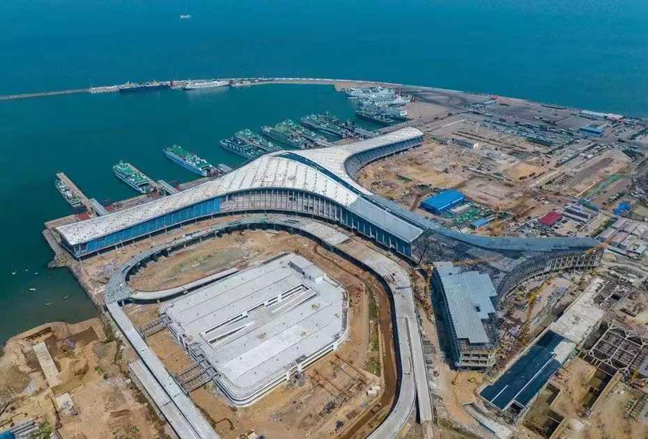 高登水性抗菌釉面漆-海口新口滾裝碼頭客運(yùn)綜合樞紐工程案例