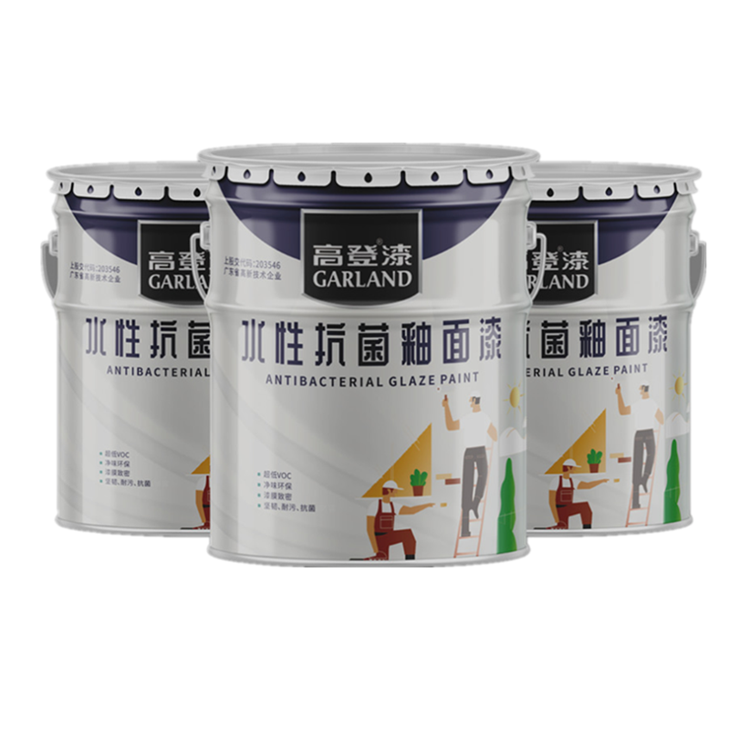 江蘇宜興市新街衛(wèi)生院選用高登水性抗菌釉面漆